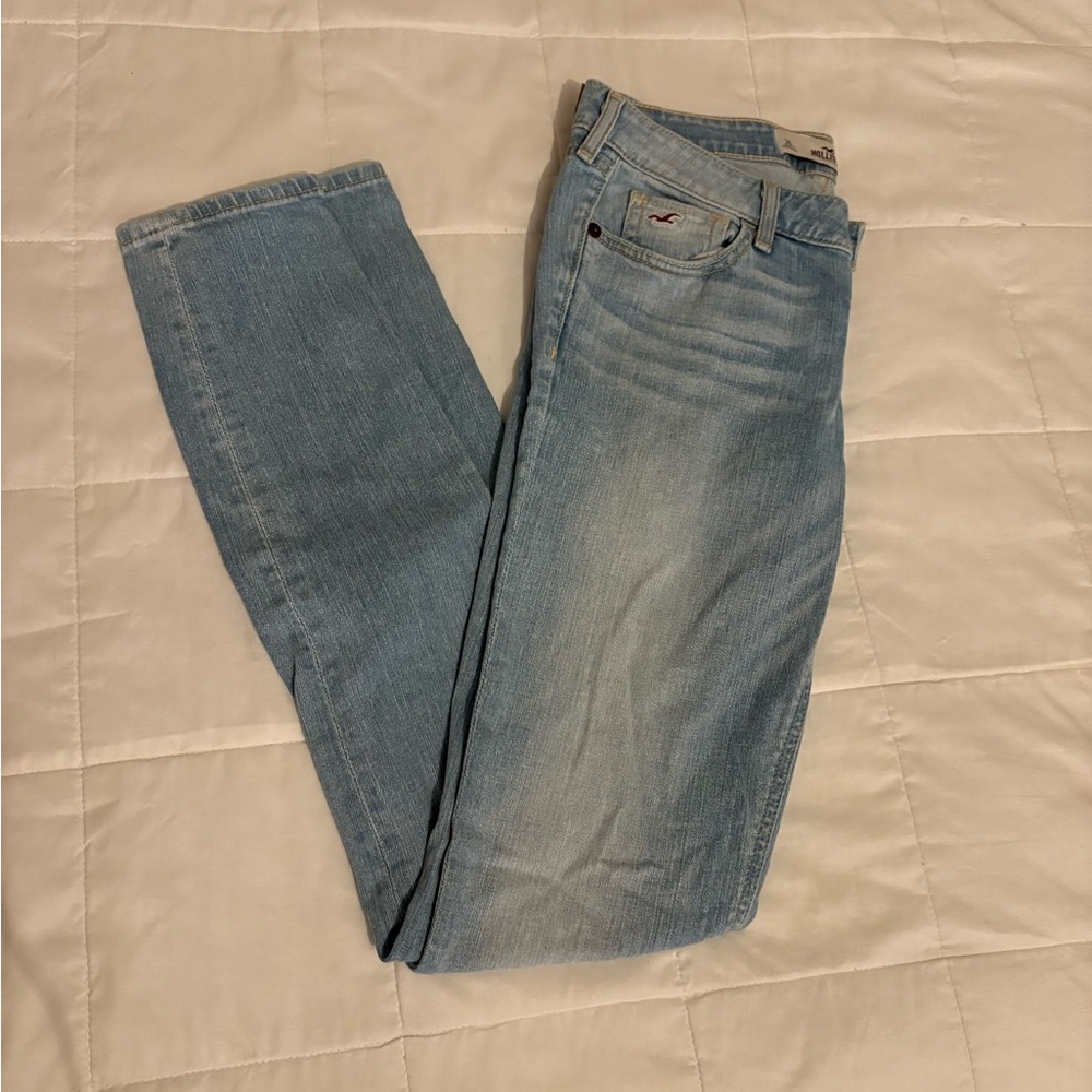 Hollister Light Blue Denim Jeans